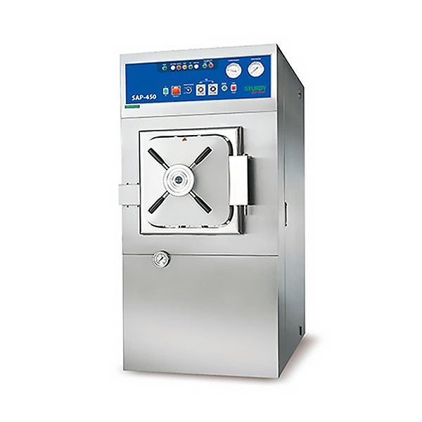 Autoclave cámara cuadrada con doble puerta STURDY SAP S0260D