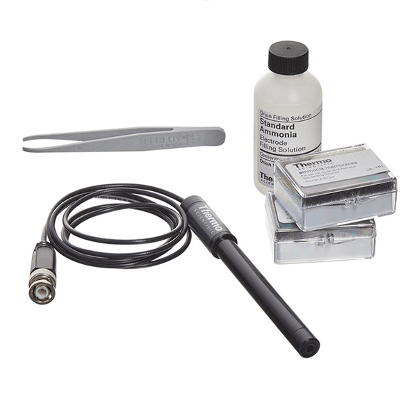 Electrodos ISE de detección de gas de amoníaco Orion