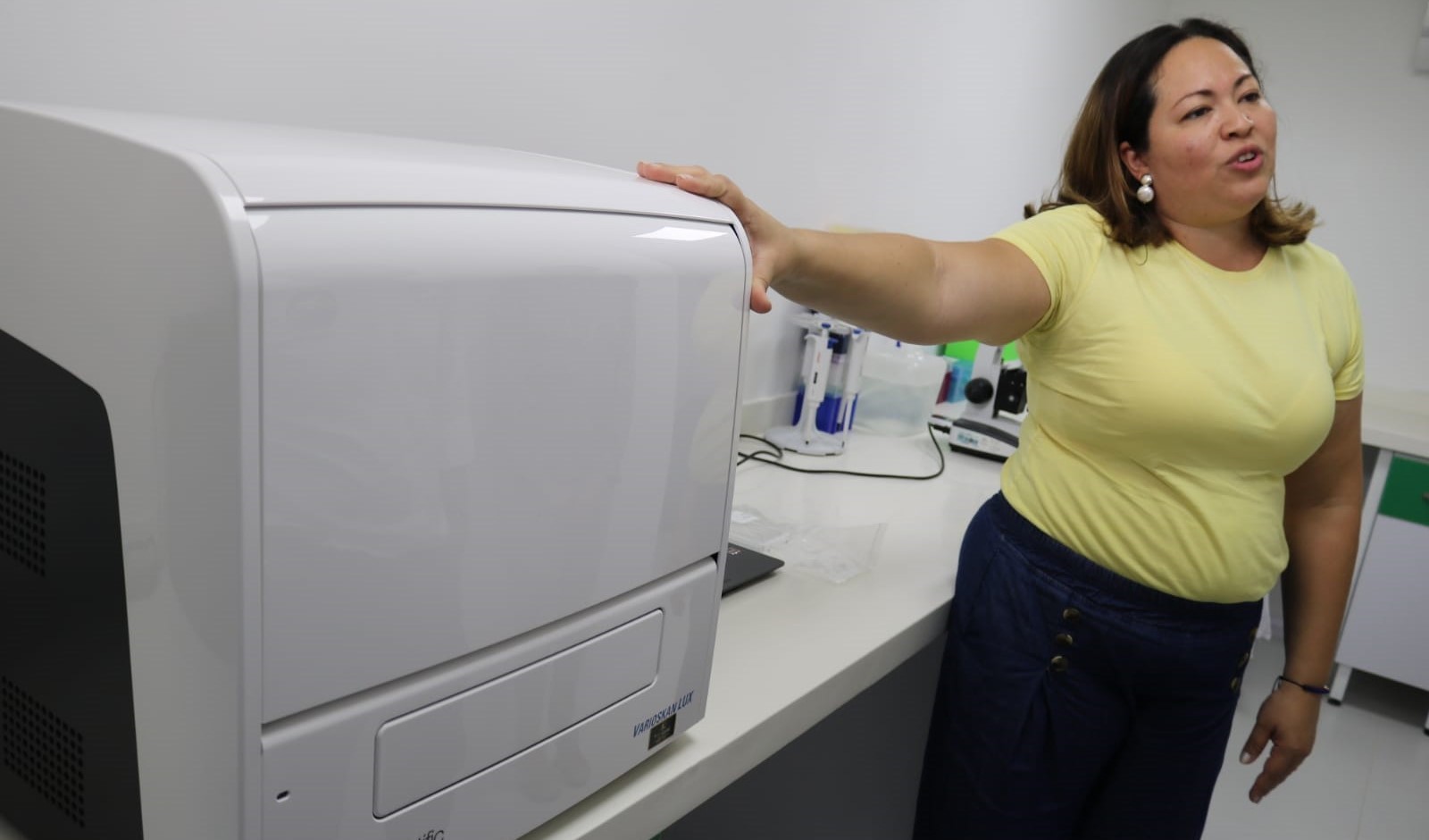 Entregan nuevo laboratorio y equipos para grupos de investigación de UNIMAGDALENA