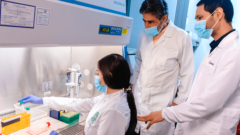 Investigadores de la UdeA lograron aislar el virus de la viruela símica