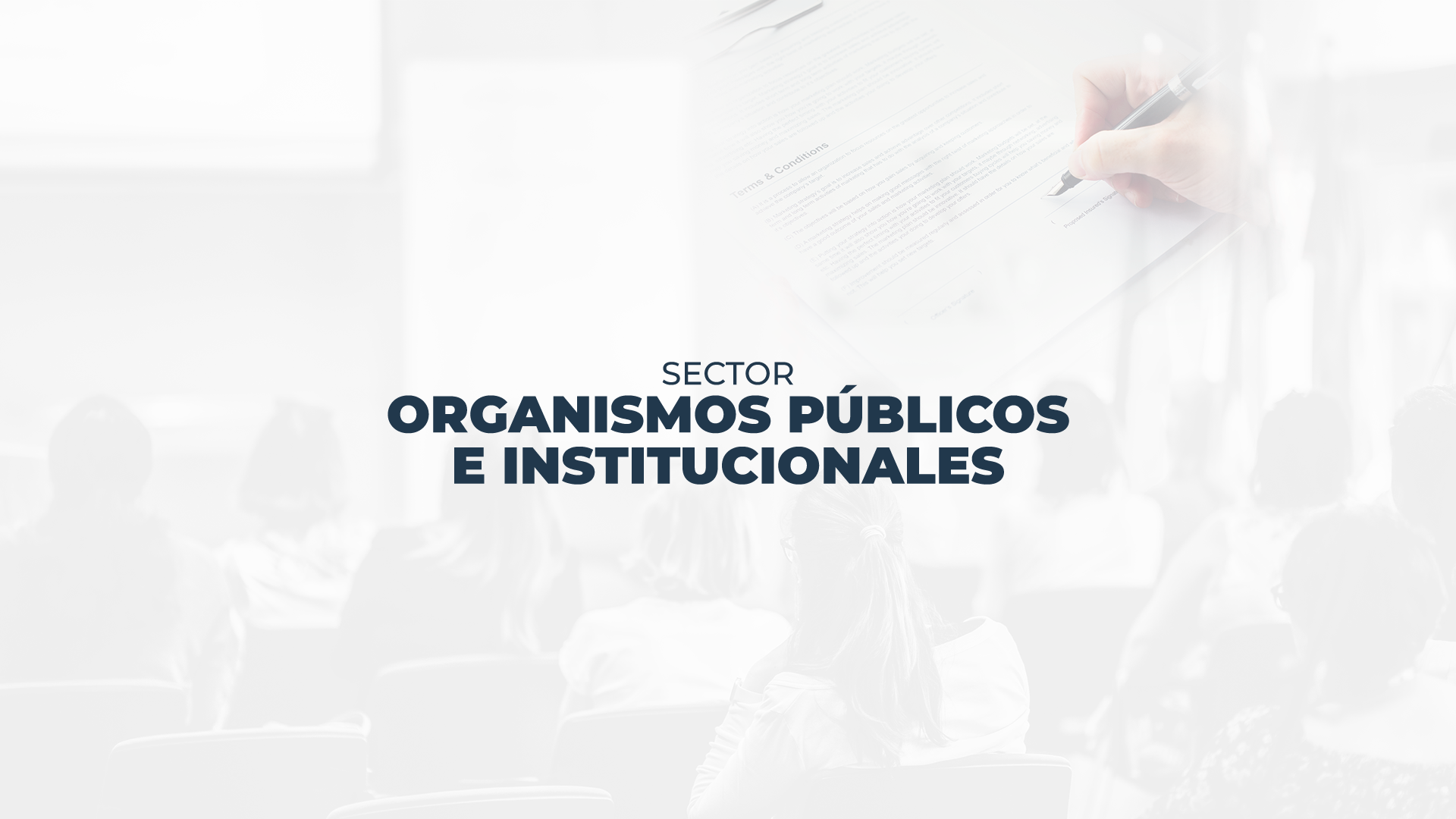 Organismos Públicos