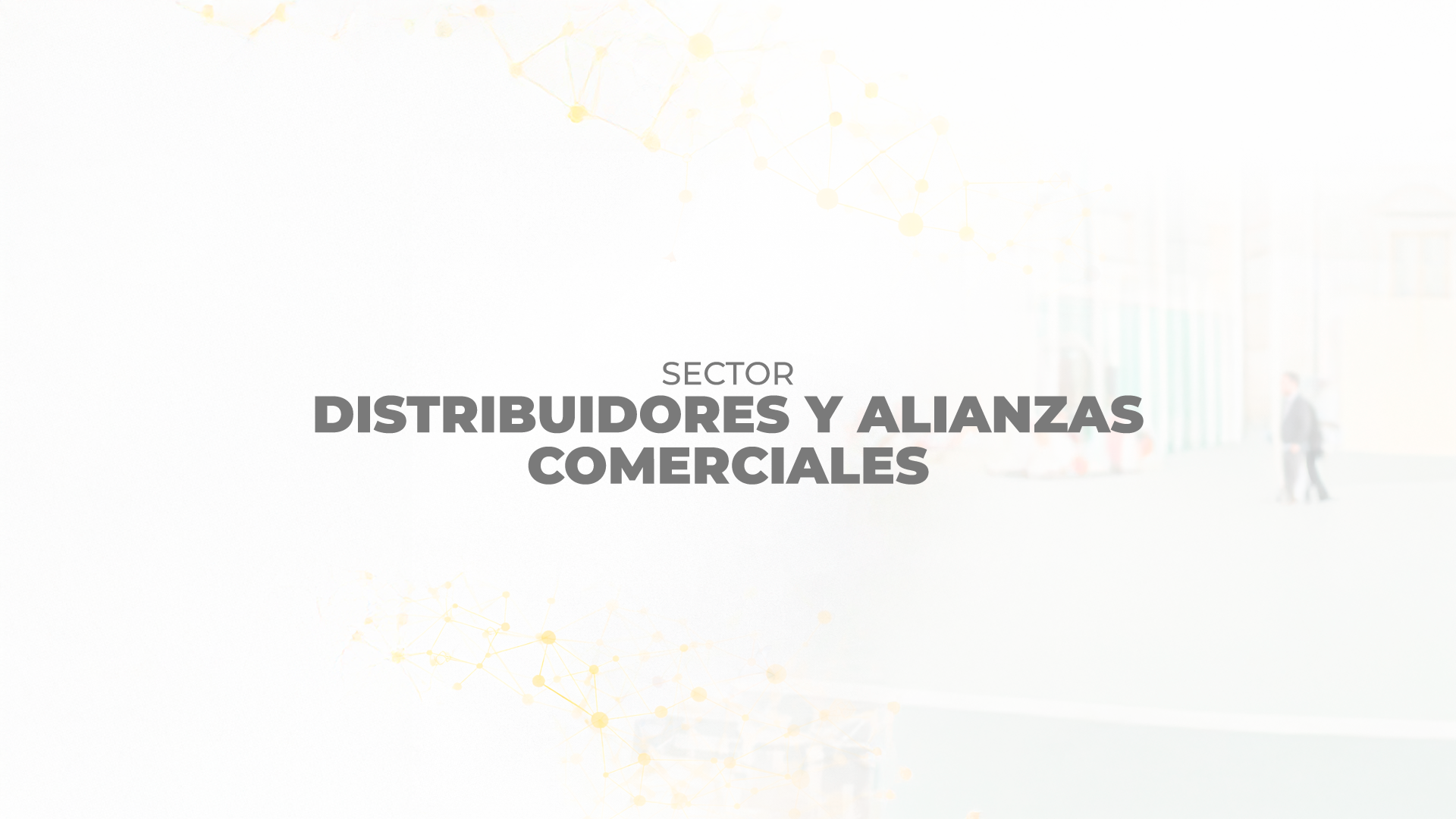 Distribuidores y alianzas comerciales