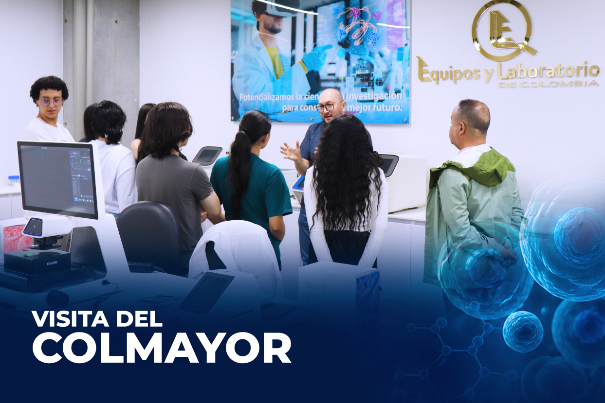 Colegio Mayor fortalece su formación académica con visita técnica a Equipos y Laboratorio de Colombia