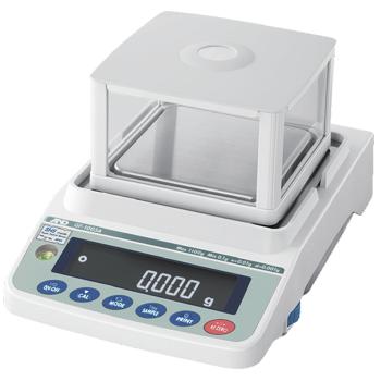 BALANZA DE PRECISIÓN, CALIBRACIÓN INTERNA, CAPACIDAD DE 4200g, RESOLUCIÓN 0.01g, SERIE APOLLO GX-A, MARCA A&D, GX-4002A