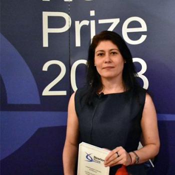 Colombiana gana Newton Prize 2018 por convertir residuos de café en energía