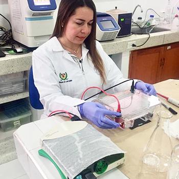 Karina Caballero, investigadora de U de C de Colombia, gana el premio internacional Anneke Levelt Sengers Mujer de Ciencia