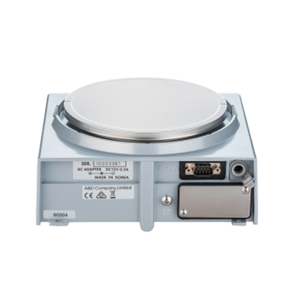 BALANZA DE PRECISIÓN, CALIBRACIÓN EXTERNA, RESISTENTE AL AGUA Y EL POLVO, CAPACIDAD DE 2200g, RESOLUCIÓN 0.01g, SERIE FX-iWP, MARCA A&D, FX-2000iWP