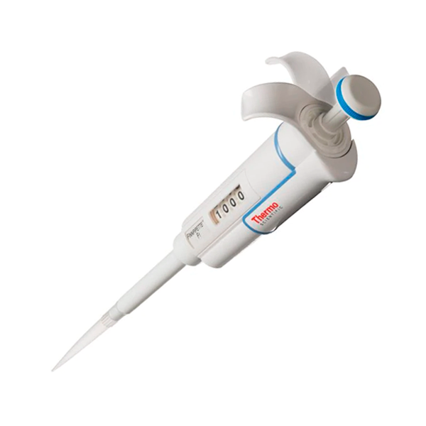 FINNPIPETTE DE VOLUMEN FIJO 10 uL THERMO SCIENTIFIC - 4651020N F1