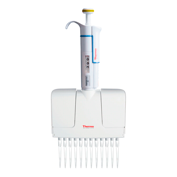 FINNPIPETTE MICROPIPETA, 12 CANALES, 10-100 uL, THERMO SCIENTIFIC - 4661060N F1