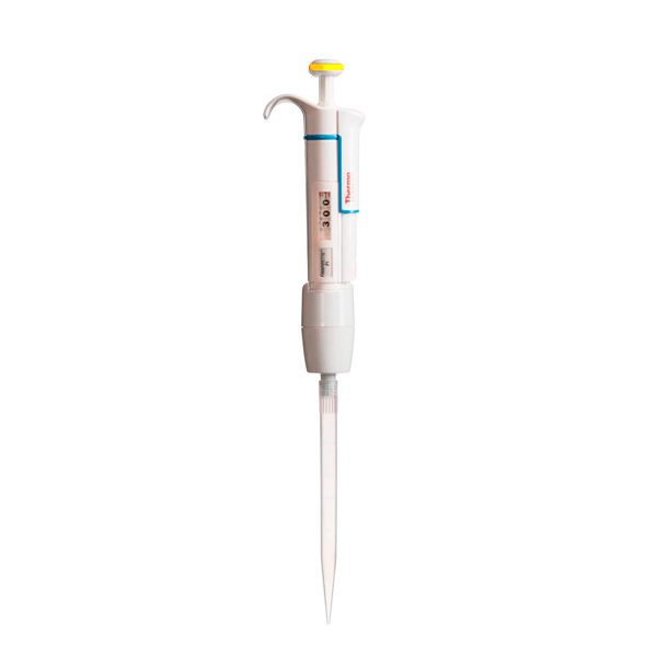 FINNPIPETTE MICROPIPETA MONOCANAL VOLUMEN VARIABLE DE 20 A 200 uL THERMO SCIENTIFIC - 4641080N F1