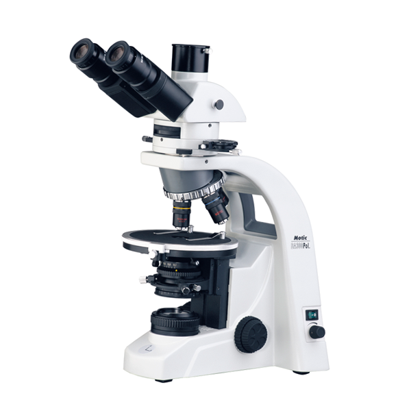 MICROSCOPIO DE POLARIZACIÓN MOTIC - BA310 POL TRINOCULAR