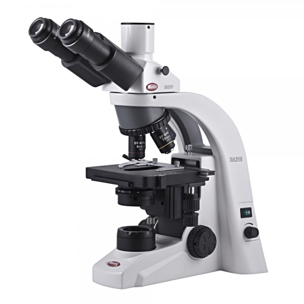 MICROSCOPIO DE POLARIZACIÓN BINOCULAR BA300POL MARCA MOTIC - 1100100400661