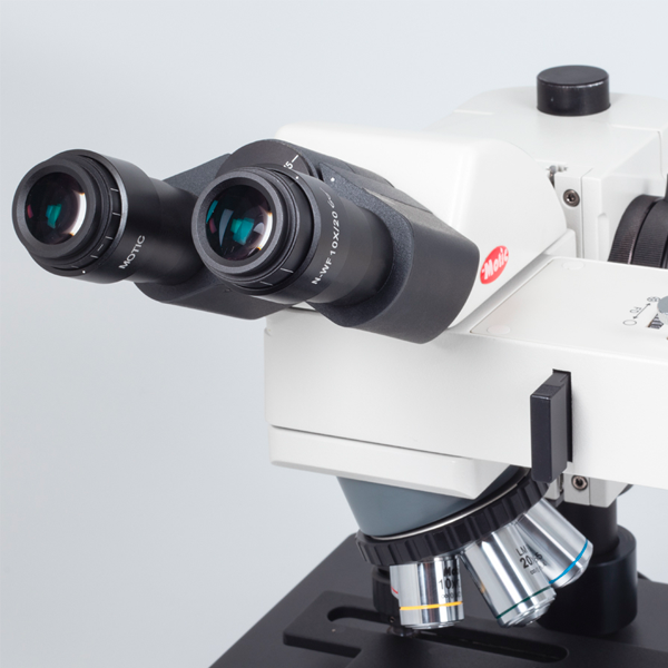 MICROSCOPIO METALÚRGICO MOTIC - BA310MET-H BINOCULAR