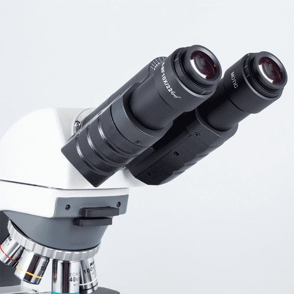 MICROSCOPIO MOTIC - BA410 ELITE BINOCULAR 50W