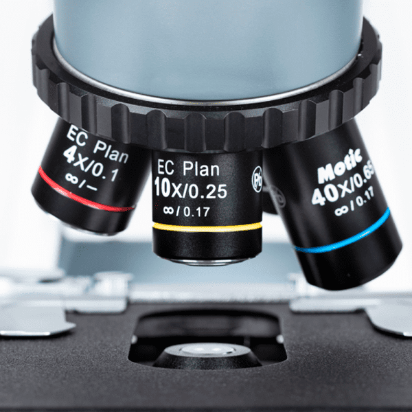 MICROSCOPIO BINOCULAR MARCA MOTIC - 1100100401291 BA310