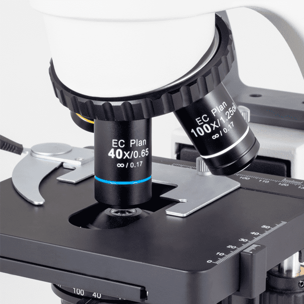 MICROSCOPIO TRINOCULAR MARCA MOTIC - 1100100401391 BA210LED