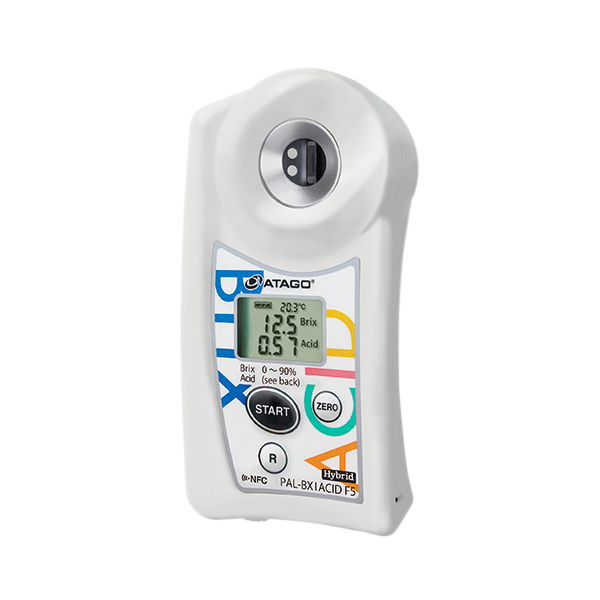 MEDIDOR DE BRIX-ACIDEZ DE BOLSILLO (MULTI FRUTAS) ATAGO - 7100 PAL-BX ACID F5 Master Kit