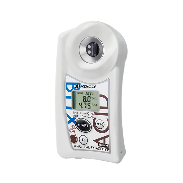 MEDIDOR DE BRIX-ACIDEZ DE BOLSILLO (VINAGRE) ATAGO - 7581 PAL-BX ACID181 Master Kit
