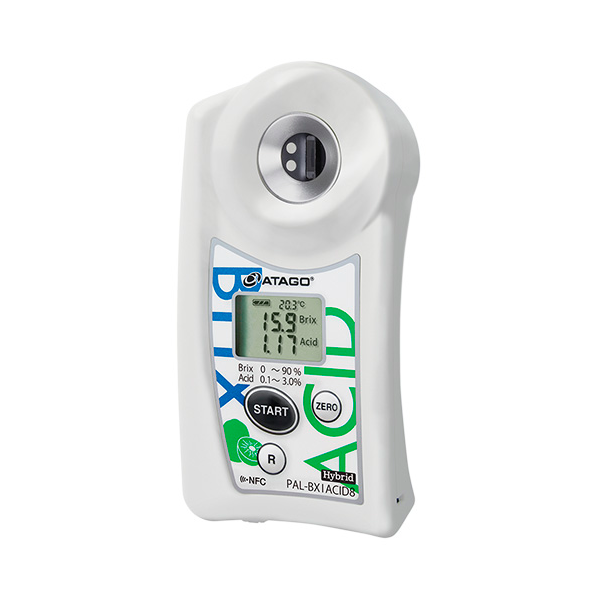 REFRACTÓMETRO DE BOLSILLO PARA MEDIR BRIX-ACIDEZ (KIWI) ATAGO - 7108 PAL-BX ACID8 Master Kit