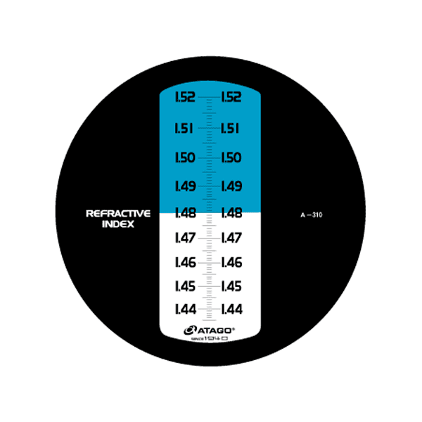 REFRACTÓMETRO DE MANO ATAGO - 2612 MASTER-RI