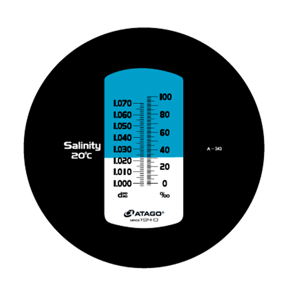 V·RESURCING 0 ~ 28% Salinómetro para medir el contenido de cloruro de sodio pepinillos en salmuera agua de mar salsa de soja e industria alimentaria NaCl Refractómetro de salinidad alimentaria 