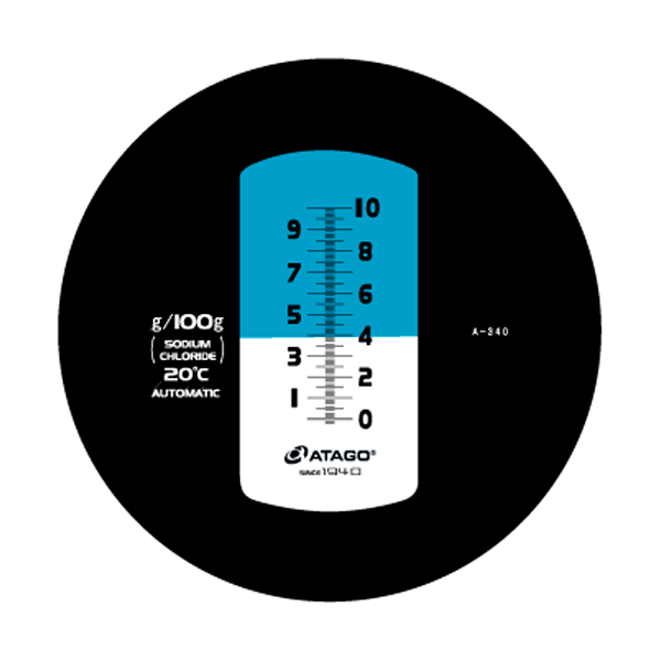 REFRACTÓMETRO DE SALINIDAD ATAGO - 2471 MASTER-S10