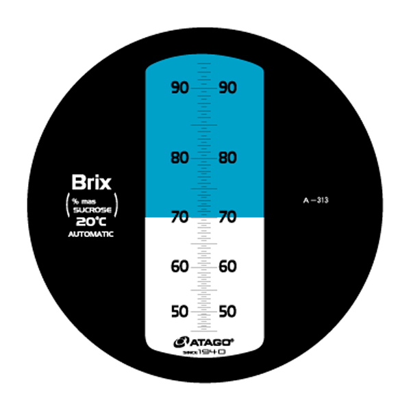 REFRACTÓMETRO DE MANO ATAGO - 2373 MASTER-10M