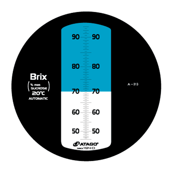 REFRACTÓMETRO DE MANO ATAGO - 2322 MASTER-2T