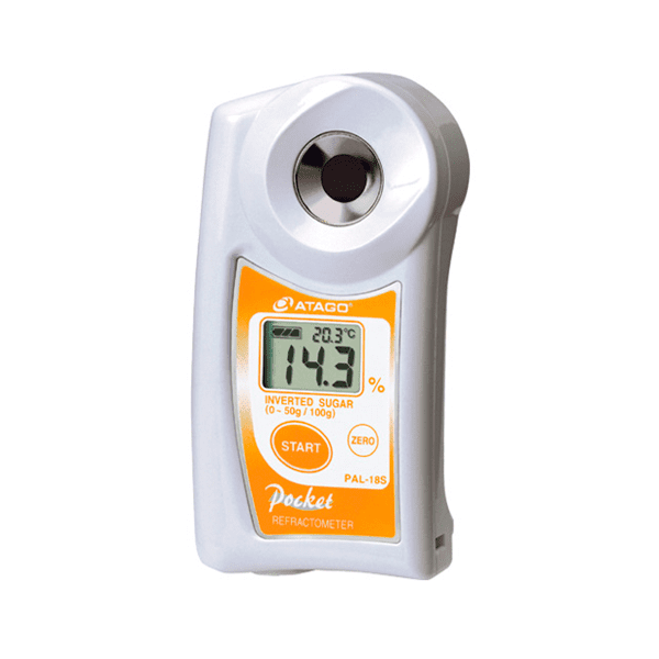 REFRACTOMETRO DE BOLSILLO PAL 18 S MARCA ATAGO  - 4418