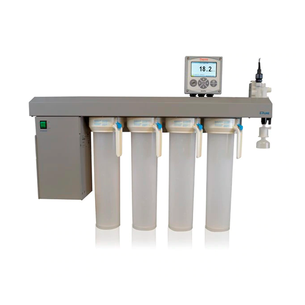 SISTEMA DE PURIFICACIÓN DE AGUA ULTRAPURA 4 SOPORTES  E-PURE MARCA THERMO SCIENTIFIC -  D4641