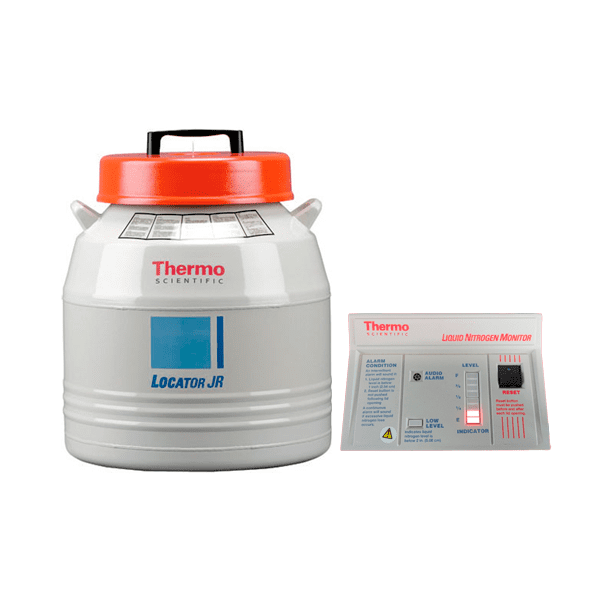 Thermo Scientific™ Recipientes de transferencia de nitrógeno líquido serie  Thermo: Sistemas de crioconservación Productos de almacenamiento en frío